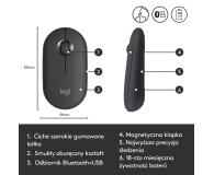 Logitech M350 czarny - 566402 - zdjęcie 11